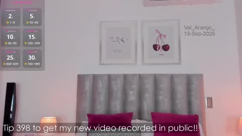 Val arango  online show from 09.13.25