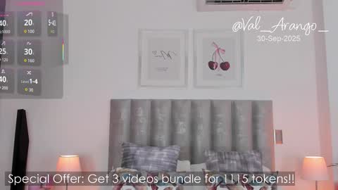 Val arango  online show from 09.30.25