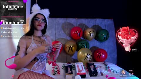 Snapshot of valentina_asmodea chatting on 12.02.24 VALENTINA online show from 12.02.24