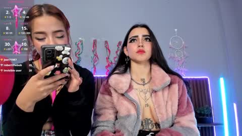 Snapshot of valentina_asmodea chatting on 12.13.24 VALENTINA online show from 12.13.24