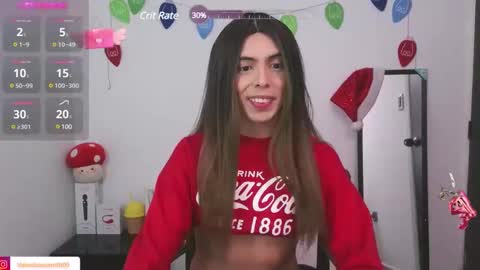 Snapshot of valentina_cerettis chatting on 12.13.24 Valentina Ceretti online show from 12.13.24