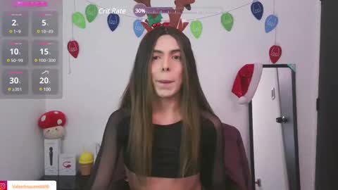 Snapshot of valentina_cerettis chatting on 12.18.24 Valentina Ceretti online show from 12.18.24