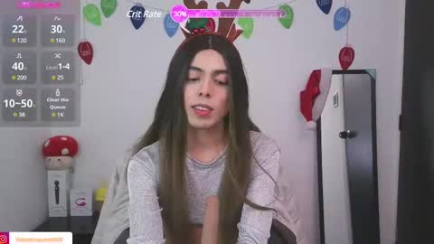 Snapshot of valentina_cerettis chatting on 12.24.24 Valentina Ceretti online show from 12.24.24
