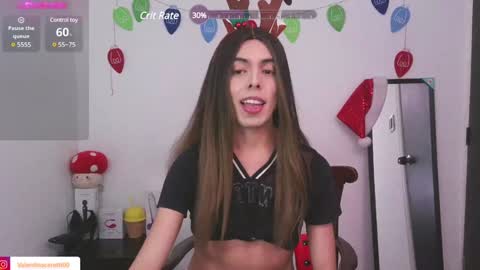 Snapshot of valentina_cerettis chatting on 12.31.24 Valentina Ceretti online show from 12.31.24