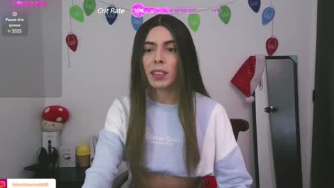 Snapshot of valentina_cerettis chatting on 01.02.25 Valentina Ceretti online show from 01.02.25
