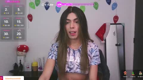 Snapshot of valentina_cerettis chatting on 01.07.25 Valentina Ceretti online show from 01.07.25