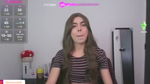 Snapshot of valentina_cerettis chatting on 01.18.25 Valentina Ceretti online show from 01.18.25