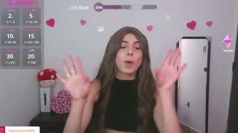 Snapshot of valentina_cerettis chatting on 02.14.25 Valentina Ceretti online show from 02.14.25