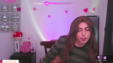 Snapshot of valentina_cerettis chatting on 02.18.25 Valentina Ceretti online show from 02.18.25