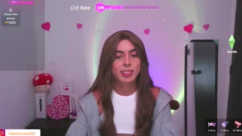 Snapshot of valentina_cerettis chatting on 02.19.25 Valentina Ceretti online show from 02.19.25