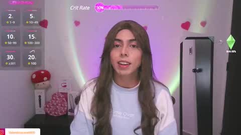 Snapshot of valentina_cerettis chatting on 02.22.25 Valentina Ceretti online show from 02.22.25