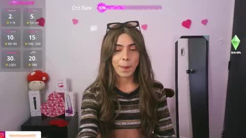 Snapshot of valentina_cerettis chatting on 02.25.25 Valentina Ceretti online show from 02.25.25