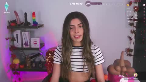 Snapshot of valentina_cerettis chatting on 10.30.25 Valentina Ceretti online show from 10.30.25