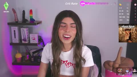 Valentina Ceretti online show from 11.24.25