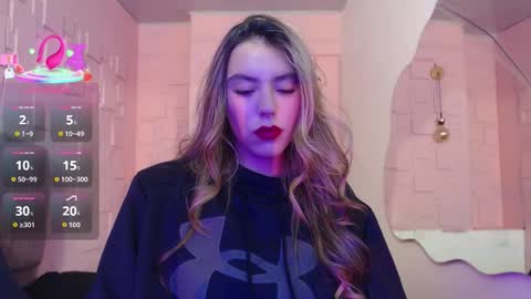 Snapshot of valentina_red18 chatting on 11.15.25 Valentina online show from 11.15.25