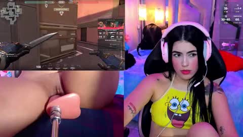 Snapshot of valentinagames chatting on 10.08.25 Valentina online show from 10.08.25