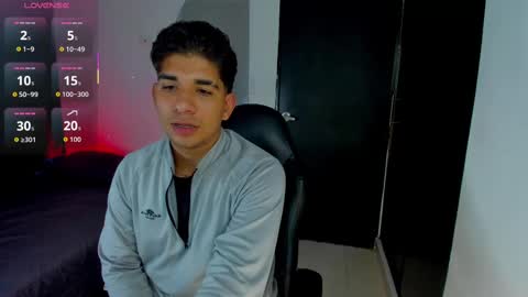 Snapshot of valentino_santos chatting on 10.01.25 valentino santos online show from 10.01.25