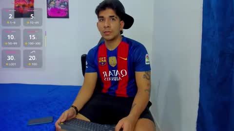 Snapshot of valentino_santos chatting on 10.18.25 valentino santos online show from 10.18.25