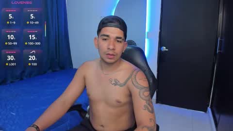 Snapshot of valentino_santos chatting on 11.09.25 valentino santos online show from 11.09.25