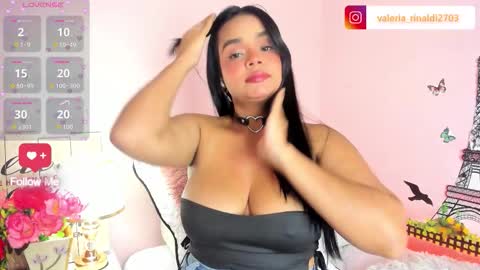valeria  independent model  online show from 09.20.25