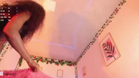 Valeria online show from 11.11.25