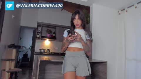 Valeria  IG valeriacorrea430 online show from 12.19.24