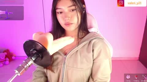 Snapshot of valeribell1 chatting on 06.12.26 Valeri online show from 06.12.26