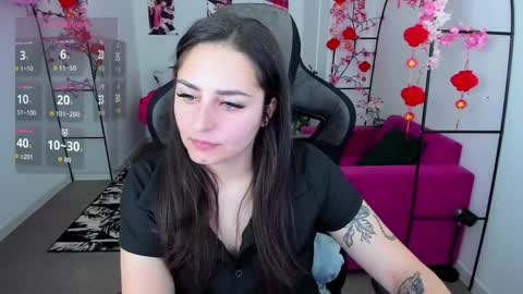 Snapshot of valeriiemills chatting on 05.11.26 Valerie online show from 05.11.26