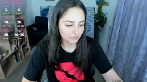 Snapshot of valeriiemills chatting on 06.09.26 Valerie online show from 06.09.26