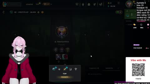 Snapshot of valeriyavalentine chatting on 11.14.25 Valeriya Valentine online show from 11.14.25