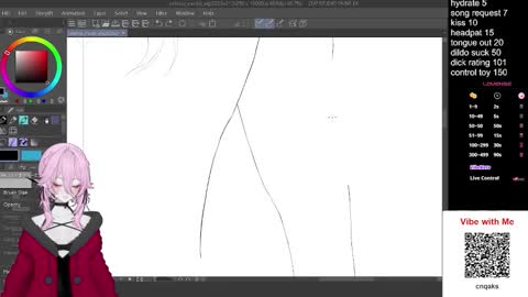 Valeriya Valentine online show from 11.15.25