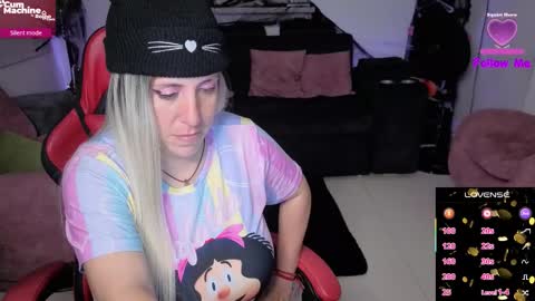 Valery adams1 online show from 10.16.25