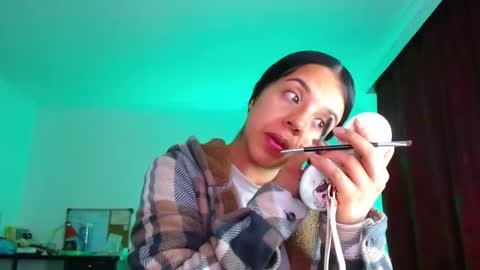 Valeria online show from 10.10.25