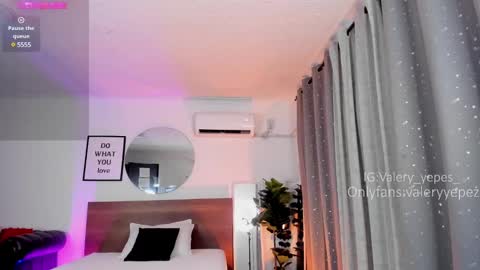 Snapshot of valery_yepes_ chatting on 03.01.25 Valery online show from 03.01.25