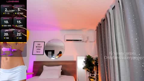 Snapshot of valery_yepes_ chatting on 03.02.25 Valery online show from 03.02.25