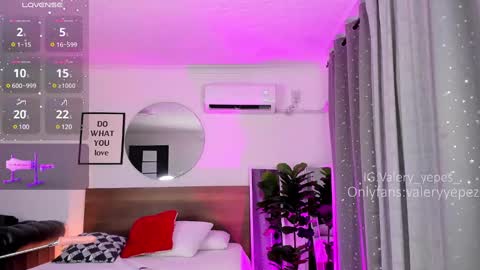 Snapshot of valery_yepes_ chatting on 03.10.25 Valery online show from 03.10.25