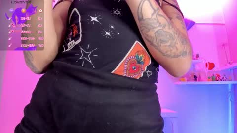 Snapshot of valkiria_ponce chatting on 02.21.26 Valkiria online show from 02.21.26