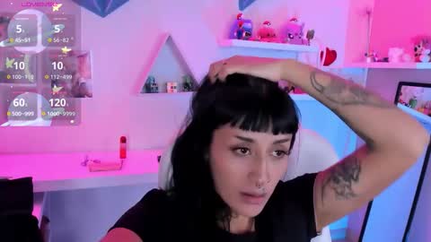 Snapshot of valkiria_ponce chatting on 02.22.26 Valkiria online show from 02.22.26