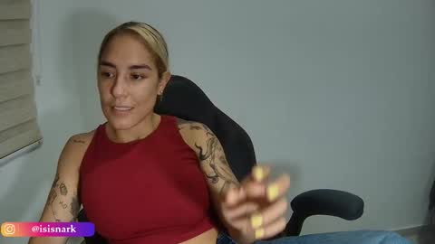 Isis  online show from 11.13.25