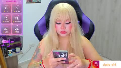 Valkyrie claire online show from 03.12.25