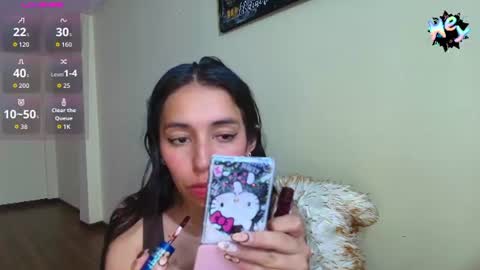 Snapshot of vallery_evanss chatting on 07.24.26 Taty independent account online show from 07.24.26