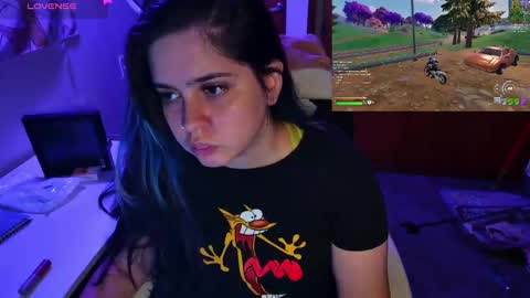 Snapshot of vallolet1_ chatting on 12.04.24 Im Violet online show from 12.04.24