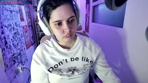 Snapshot of vallolet1_ chatting on 10.18.25 Im Violet online show from 10.18.25