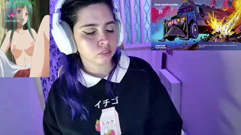 Im Violet online show from 12.22.25