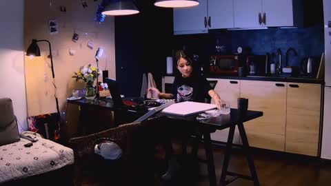 Little Devil online show from 01.09.25