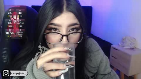 vammpyjane online show from 10.21.25