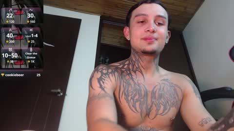 david guzman i model independenthelp me with a thumbs up online show from 12.20.24