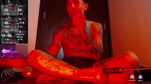 david guzman i model independenthelp me with a thumbs up online show from 12.21.24