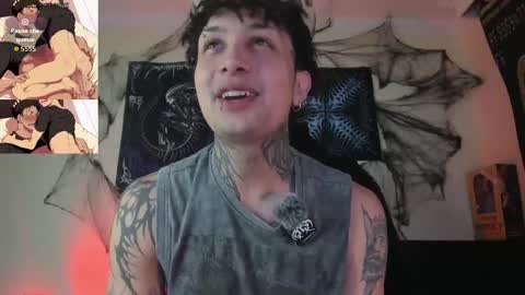 david guzman i model independenthelp me with a thumbs up online show from 10.14.25