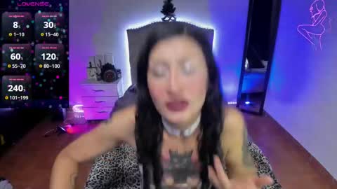 Snapshot of vampirella_crazy chatting on 09.13.25 Valeria online show from 09.13.25